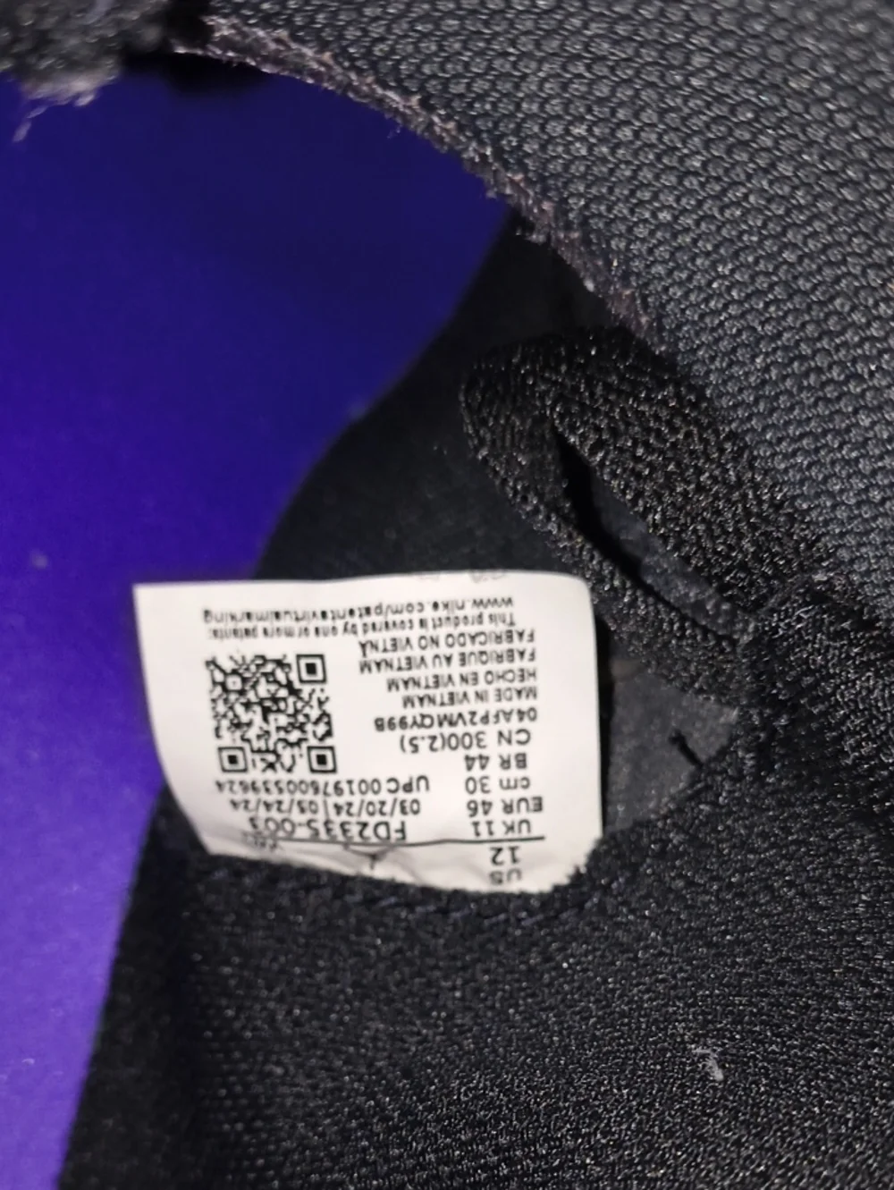 Jordan bold sneakers